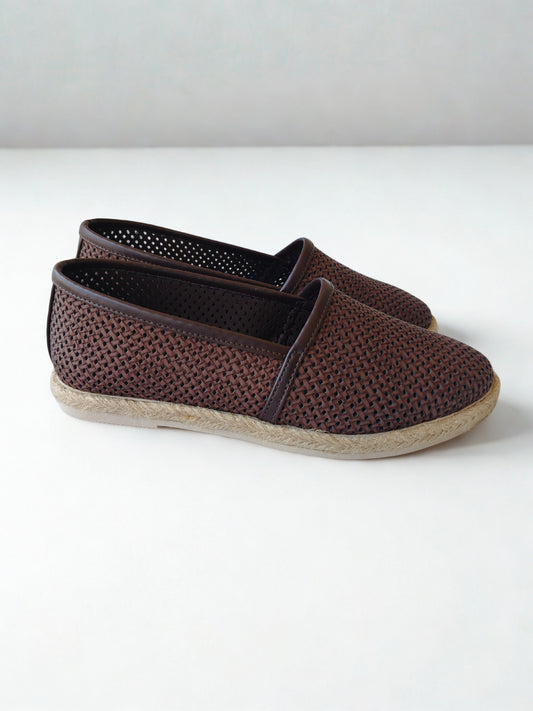Perforated Comfort Espadrilles