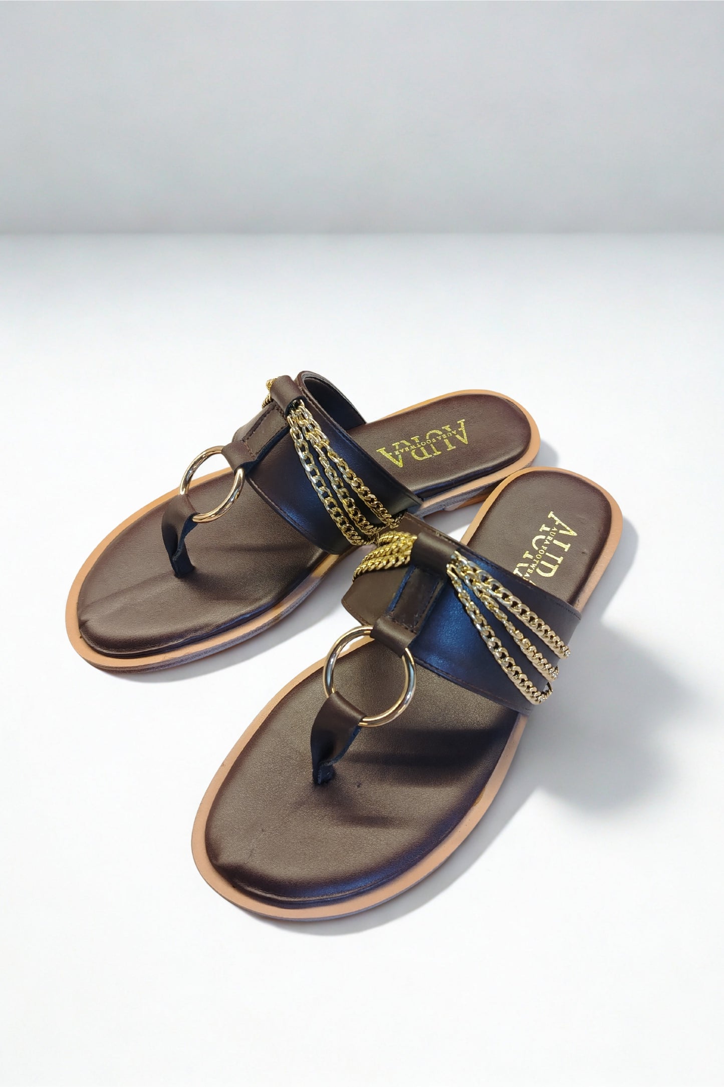 Brown sandal (4004)