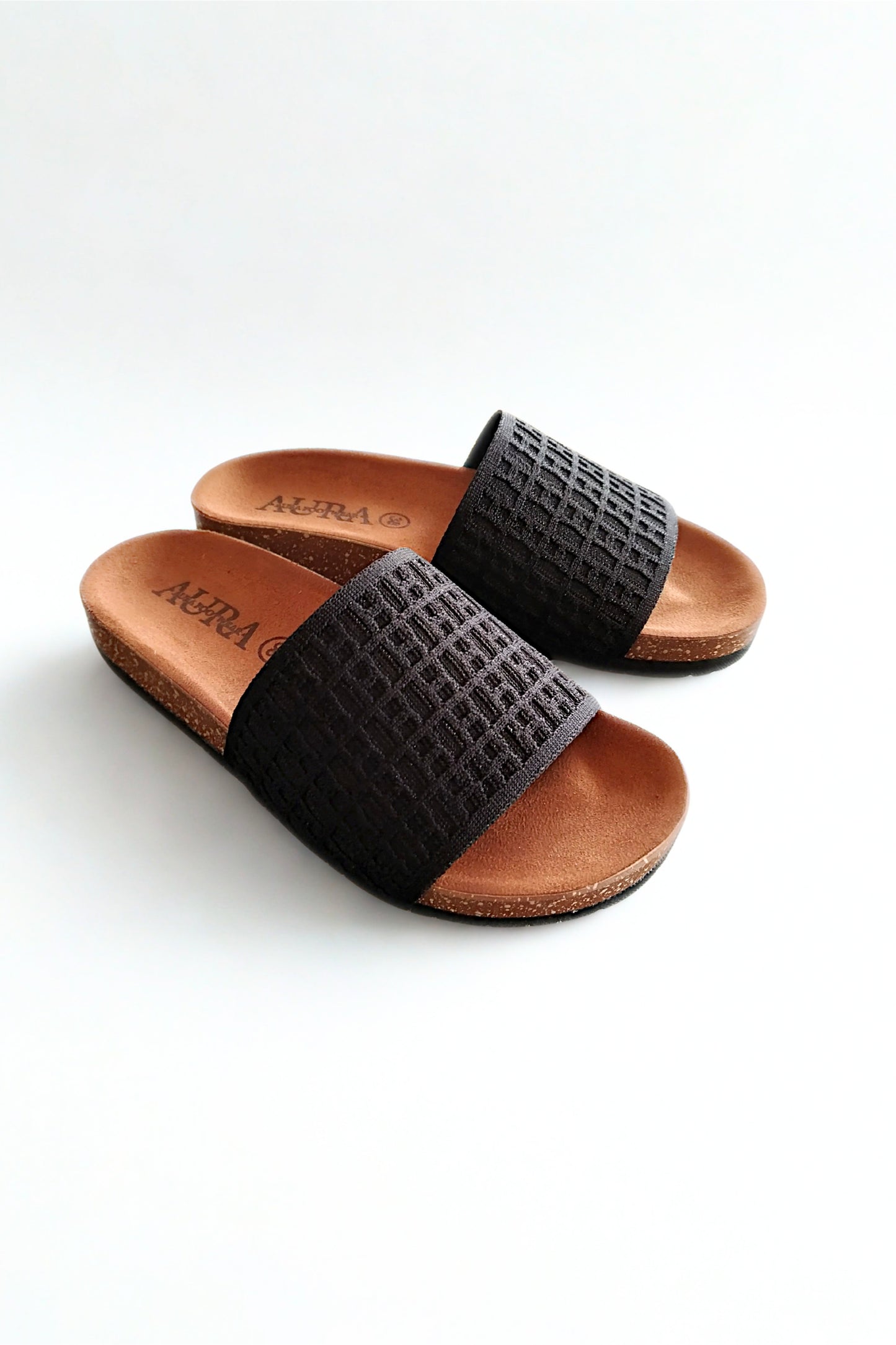 Aura slides black (4012)