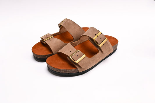 Aria basic beige slipper