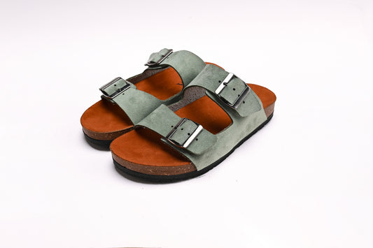 Aria basic Mint slipper