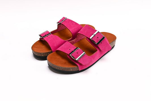 Aria basic Fuchsia slipper